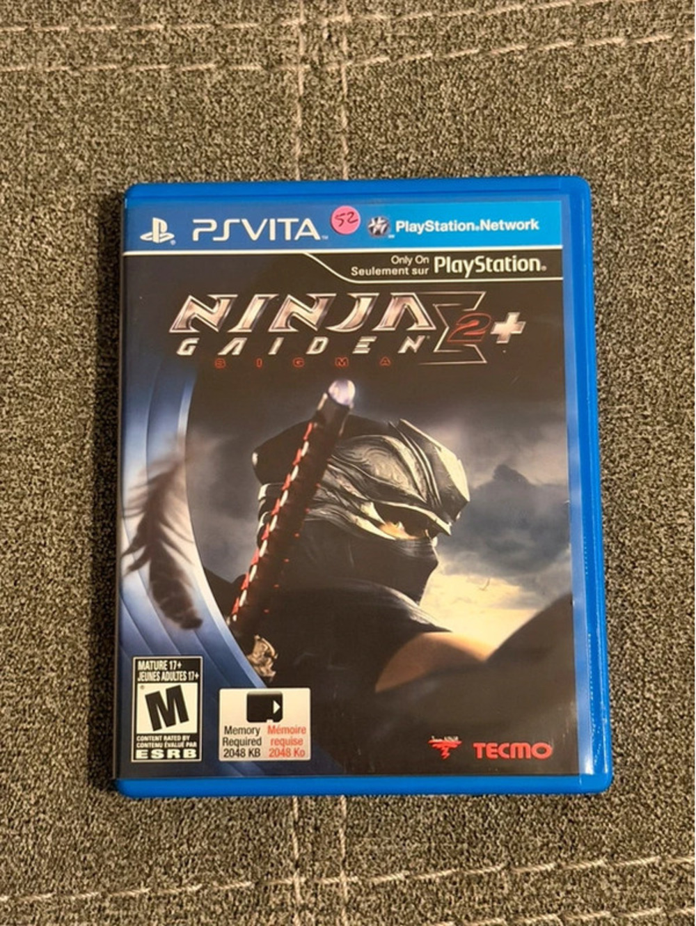 Ninja Gaiden Sigma 2 Plus for PlayStation Vita